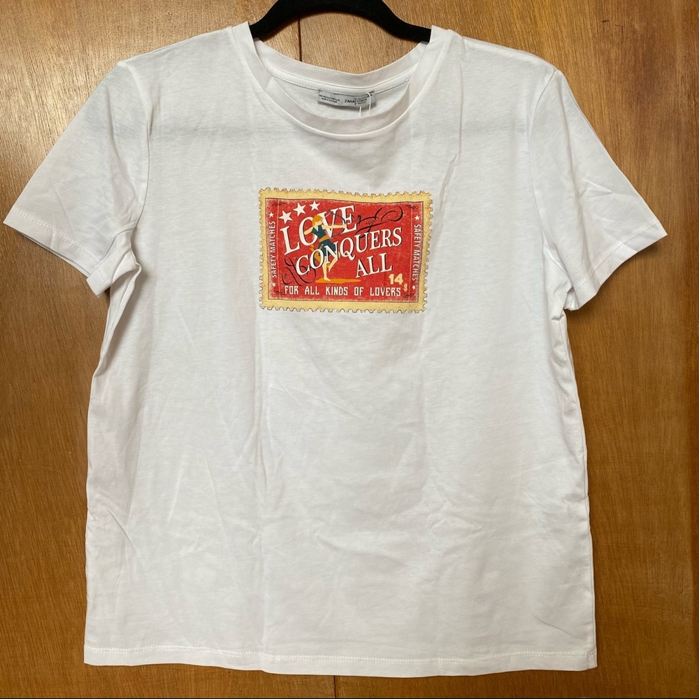 ZARA Graphic T Shirt